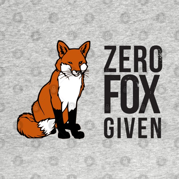 Zero Fox Given by PopCycle